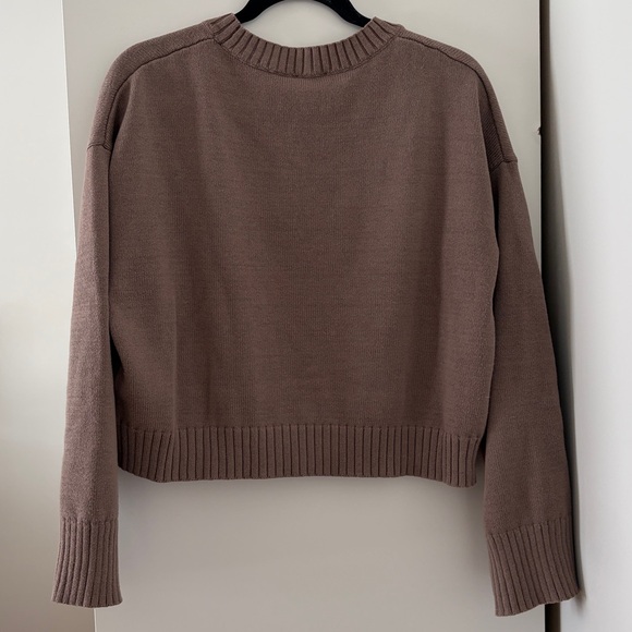 Express Crew Neck Sweater - Picture 2 of 4